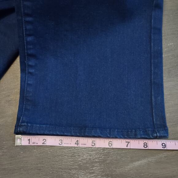 NYDJ Lift Tuck Slim Bootcut Jeans Rinse WINQ2880 Size 18W - Picture 7 of 15